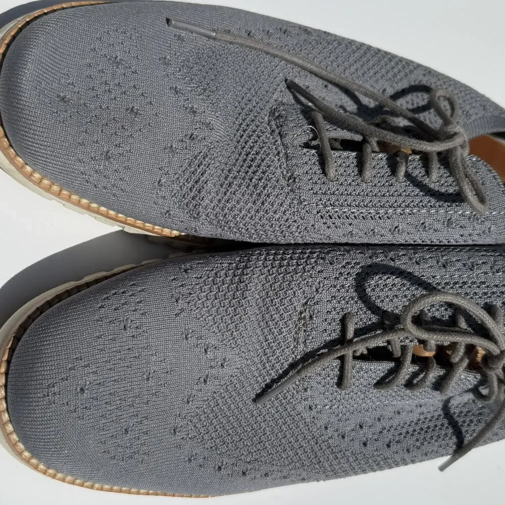 Cole Haan Shoes Men’s 11.5 Zero Grand Gray. Comfort Sneaker-like men’s shoe